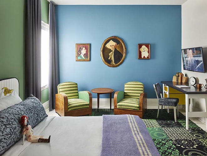 Những khách sạn gợi tình nhất thế giới