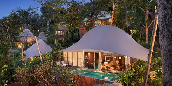 Những khách sạn gợi tình nhất thế giới