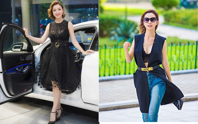 Những sao Việt theo đuổi mốt khoe nội y