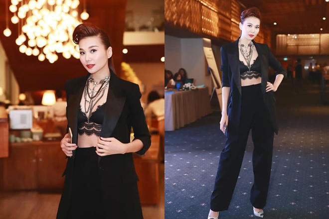 Những sao Việt theo đuổi mốt khoe nội y