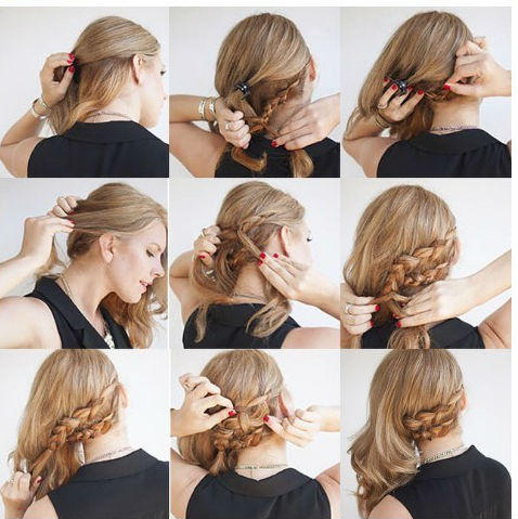 kết tóc đuôi sam 0