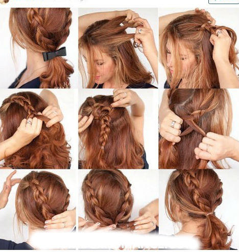 kết tóc đuôi sam 0