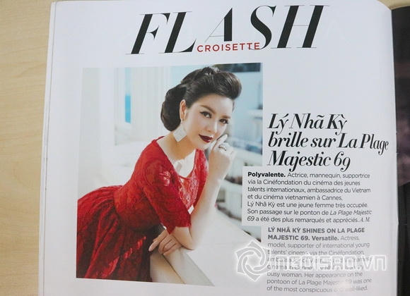 Lý Nhã Kỳ được ca ngợi 6 Lý Nhã Kỳ được ca ngợi 6