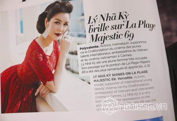 Lý Nhã Kỳ được ca ngợi 5 Lý Nhã Kỳ được ca ngợi 5