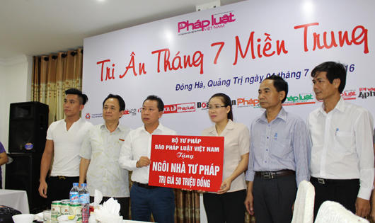 Tháng 7 về miền Trung, mệnh lệnh từ trái tim