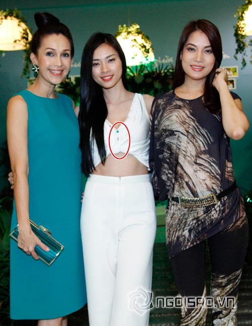 “Ngàn lẻ” kiểu chống lộ hàng của sao nữ Việt 0