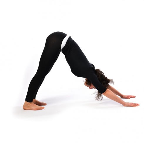 Giảm mỡ bụng dưới: tư thế chống tay úp mặt 