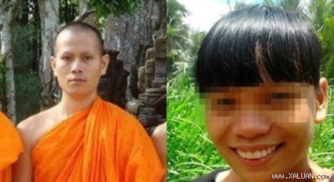 Phẫn nộ: Sư dắt gái về phòng, giết người, làm thiếu nữ có thai