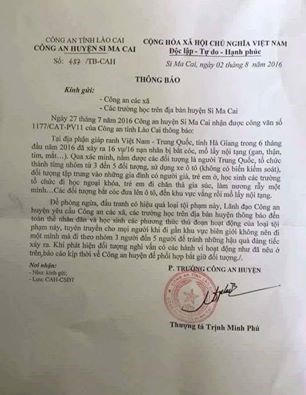 Tướng Hồ Sỹ Tiến: Bộ Công an đang yêu cầu làm rõ thông tin '16 vụ bắt cóc lấy nội tạng'