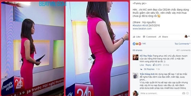 MC truyền hình, MC, truyền hình, VTV