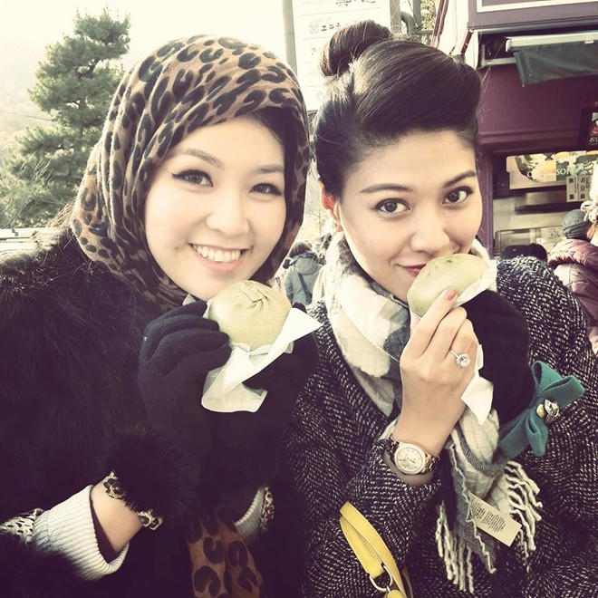 Mc, VTV, Ngọc Trinh, Thụy Vân, Anh Tuấn, Quỳnh Chi, Diễm Quỳnh