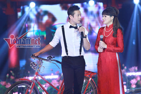 Mc, VTV, Ngọc Trinh, Thụy Vân, Anh Tuấn, Quỳnh Chi, Diễm Quỳnh