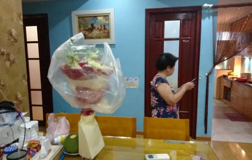 Gia đình Hoàng Xuân Vinh rộn ràng chờ 'người hùng' Olympic - ảnh 4