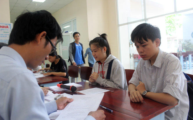 Điểm chuẩn đại học năm 2016:Nhiều bất ngờ ở trường tốp trên 