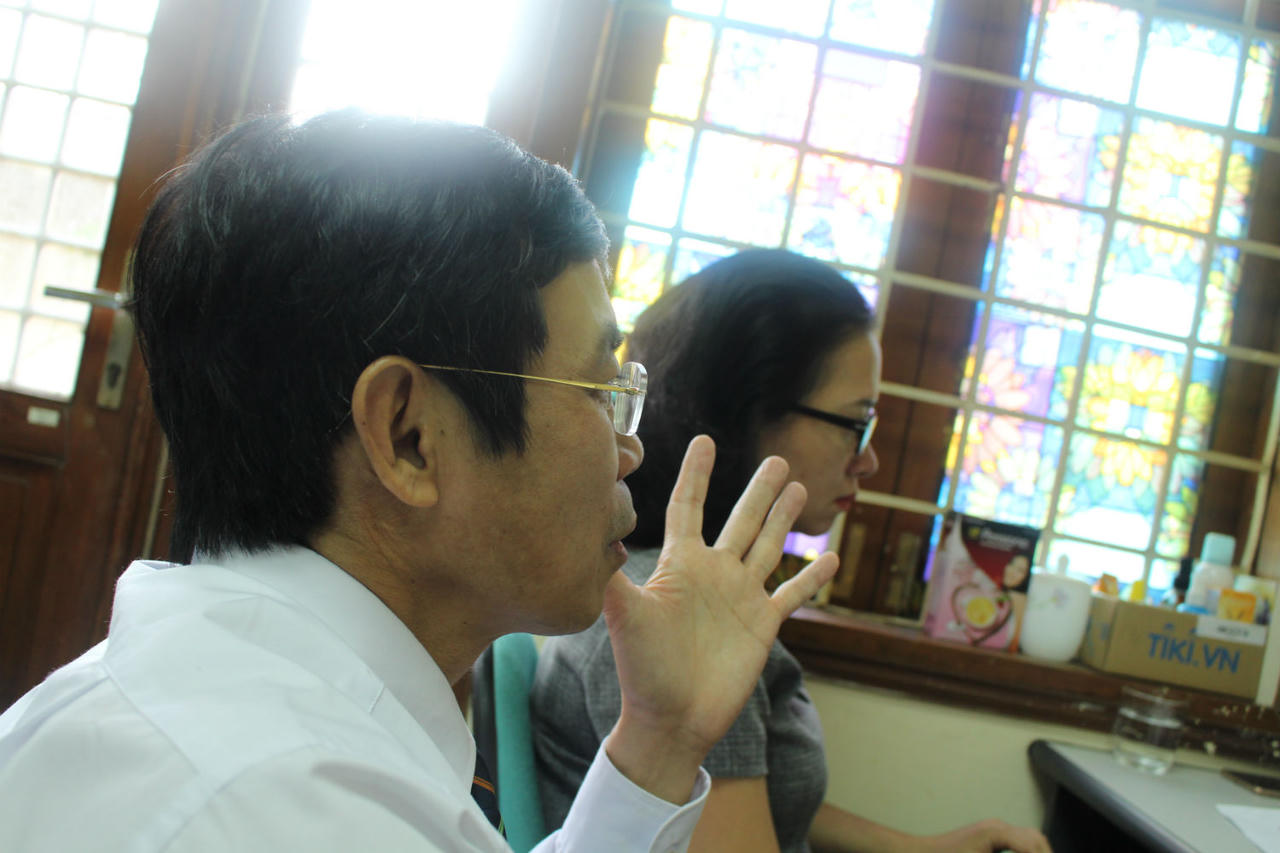 Giao lưu trực tuyến về hành trình giải oan cho ông Trần Văn Thêm