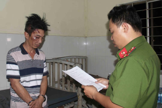 Nghi can Phạm Văn Mười. Ảnh: Công an cung cấp