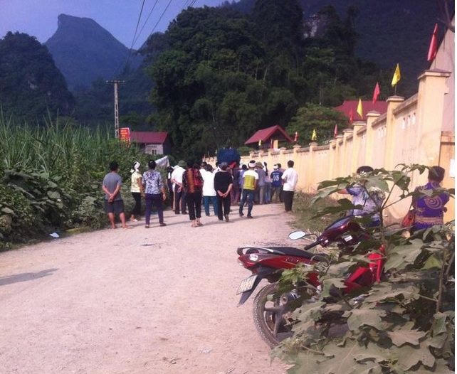 giết người, Cao Bằng, án mạng