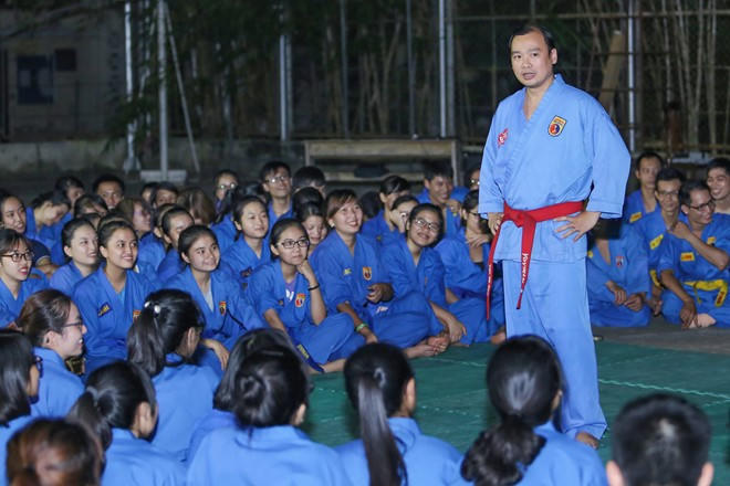 Người phát ngôn Bộ Ngoại giao, võ sư, dạy võ, vovinam, lê hải bình