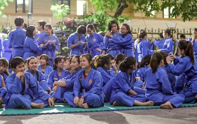 Người phát ngôn Bộ Ngoại giao, võ sư, dạy võ, vovinam, lê hải bình