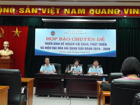  Hải quan, doanh nghiệp – đối tác chiến lược cho mục tiêu hiện đại hóa