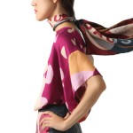 Khăn quàng cổ & những họa tiết thanh lịch 