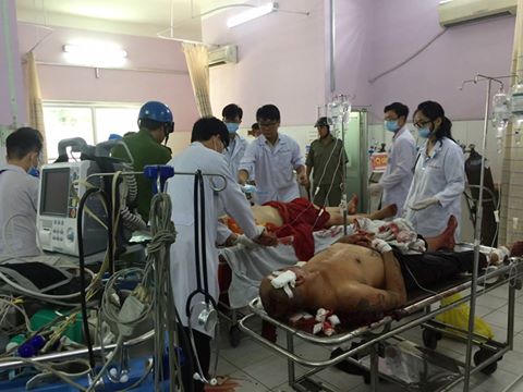 Rúng động: Truy sát trong chùa, nhiều nhà sư bị thương