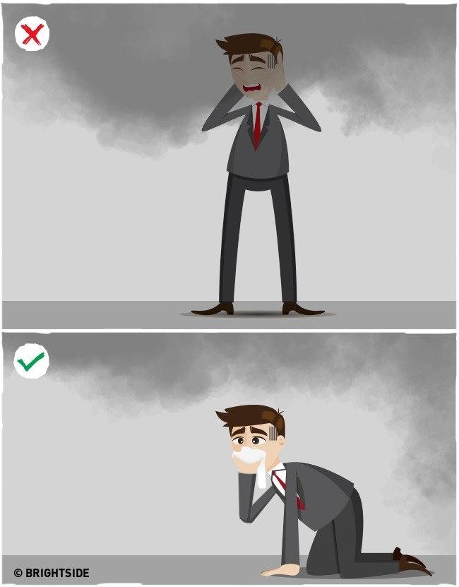 kỹ năng sống, kỹ năng thoát hiểm, kỹ năng tự vệ