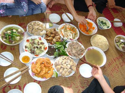 ăn cỗ, ăn cỗ lấy phần, gia đình, mẹ chồng, phong tục, cưới hỏi ăn cỗ, ăn cỗ lấy phần, gia đình, mẹ chồng, phong tục, cưới hỏi