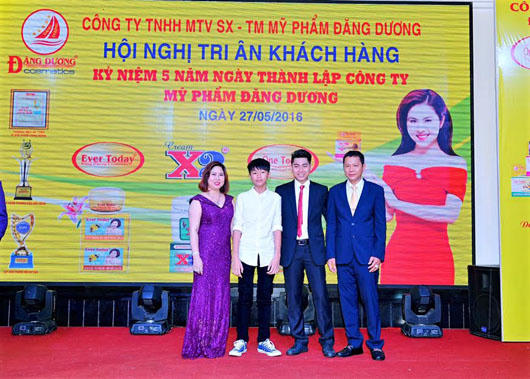 Bà Lê Thị Truyền, Giám đốc Công ty Mỹ phẩm Đăng Dương: “Gái có công, chồng không phụ”
