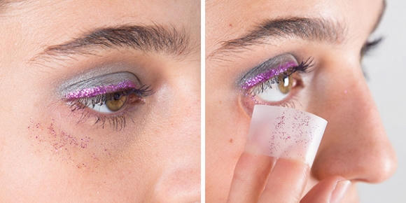 Sau thìa inox, băng dính trở thành công cụ makeup vừa rẻ vừa bền đẹp 0