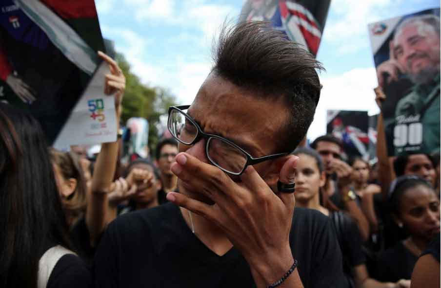 Người dân thế giới tiếc thương Fidel Castro Người dân thế giới tiếc thương Fidel Castro