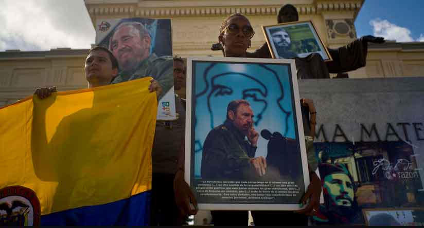 Người dân thế giới tiếc thương Fidel Castro Người dân thế giới tiếc thương Fidel Castro