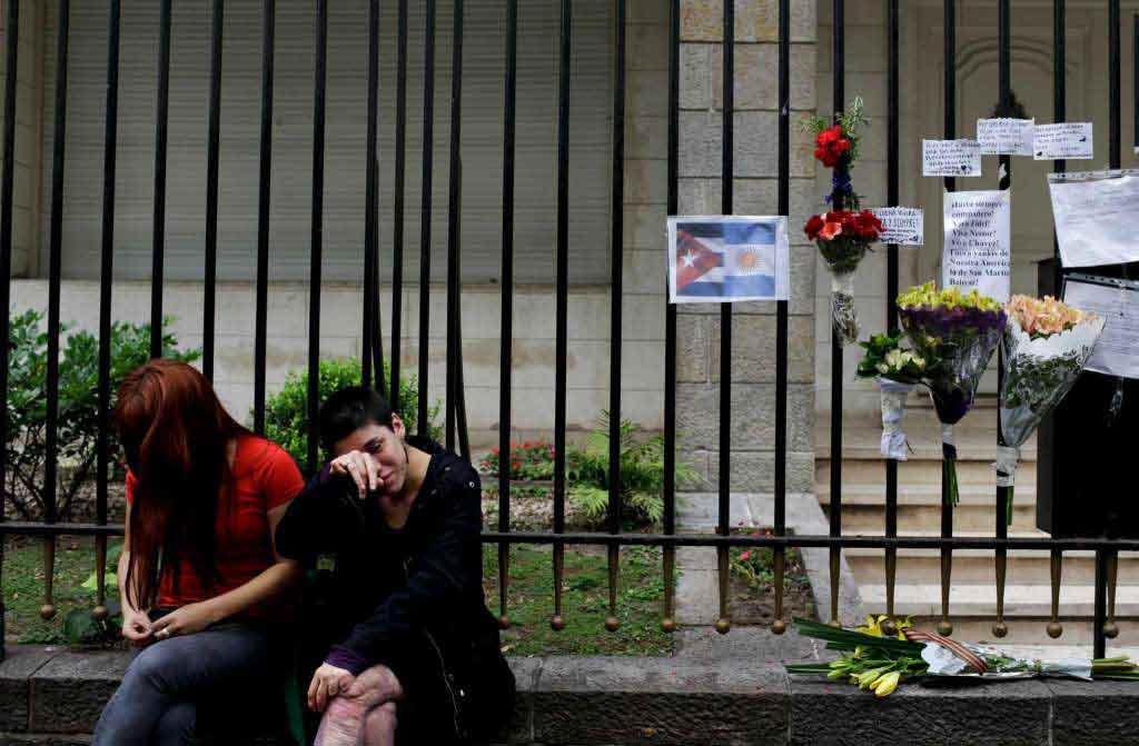 Người dân thế giới tiếc thương Fidel Castro Người dân thế giới tiếc thương Fidel Castro