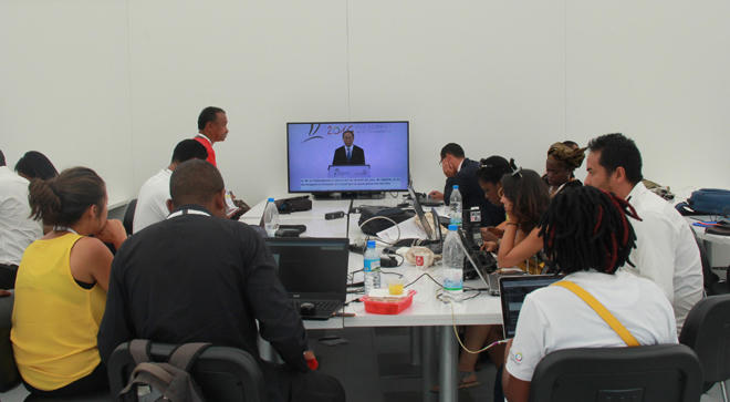 Chủ tịch nước Trần Đại Quang phát biểu tại Lễ khai mạc Hội nghị Cấp cao Pháp ngữ lần thứ 16