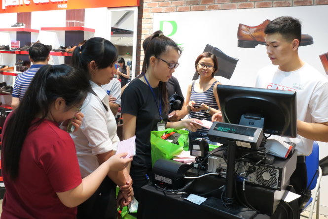 Vào mùa mua sắm lớn nhất năm 