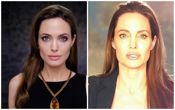 Sau ly hôn, Angela Jolie hút thuốc lá thay cơm, thân hình ngày càng tiều tụy đáng sợ 0
