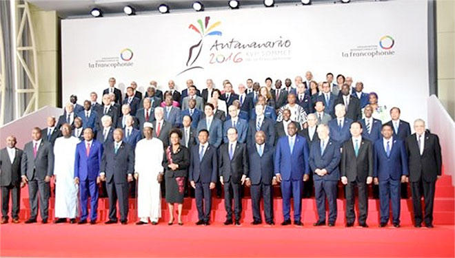 Chủ tịch nước Trần Đại Quang phát biểu tại Lễ khai mạc Hội nghị Cấp cao Pháp ngữ lần thứ 16