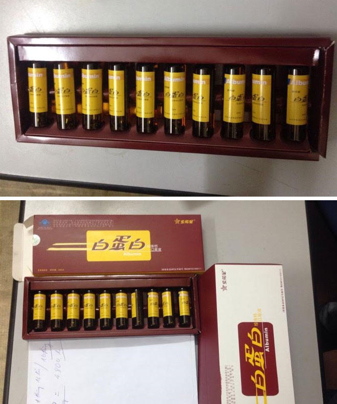 Hàng nghìn lọ thực phẩm chức năng không rõ nguồn gốc của Công ty G-Connect