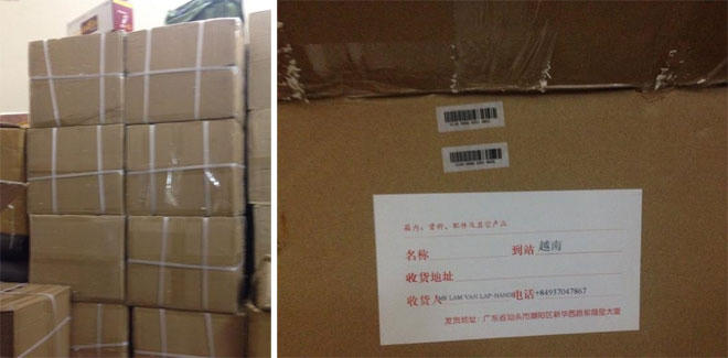 Hàng nghìn lọ thực phẩm chức năng không rõ nguồn gốc của Công ty G-Connect