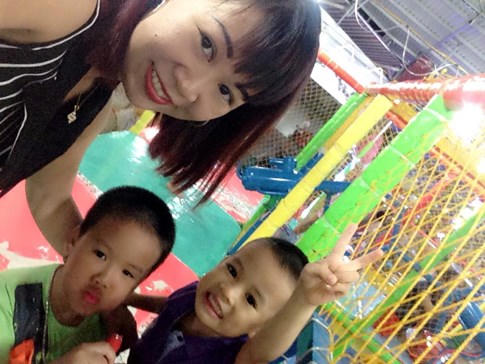 Cháu bé Hải Phòng gây sốt vì đứng lại xin lỗi khi quẹt trúng taxi - ảnh 5