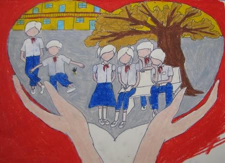 Trường học thân thiện - 'chiếc gậy' chống bạo lực học đường