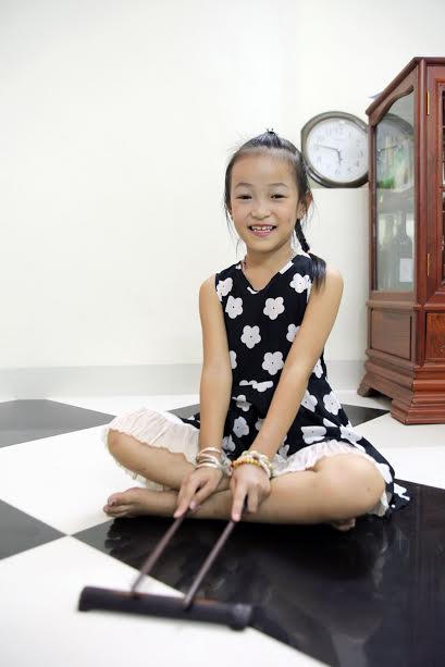 Ca nương nhí của làng ca trù 