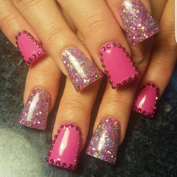 nail hình chân vịt 10