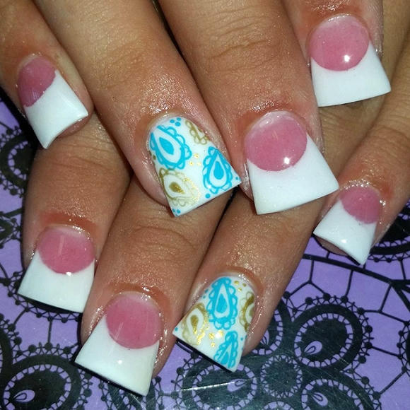 nail hình chân vịt 12