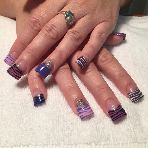 nail hình chân vịt 13