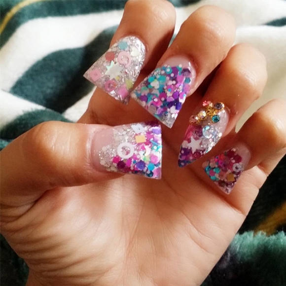 nail hình chân vịt 14