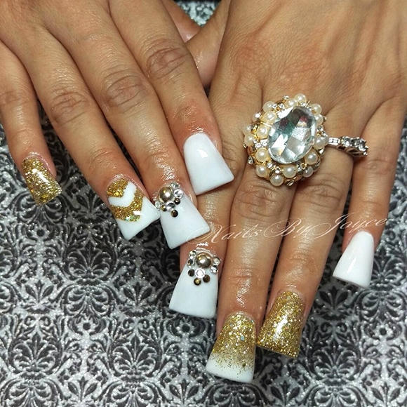 nail hình chân vịt 3