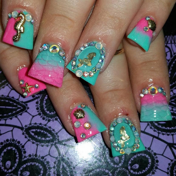 nail hình chân vịt 4