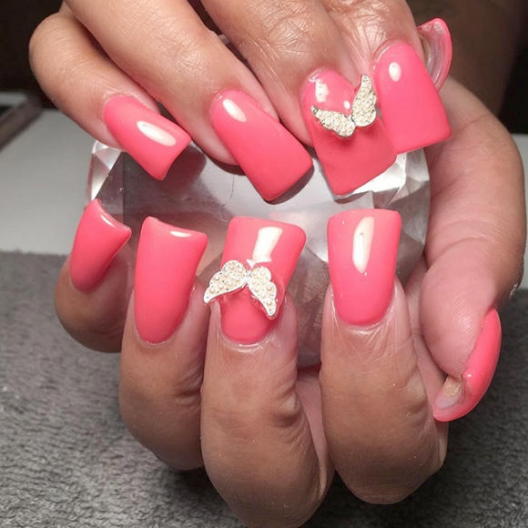 nail hình chân vịt 6