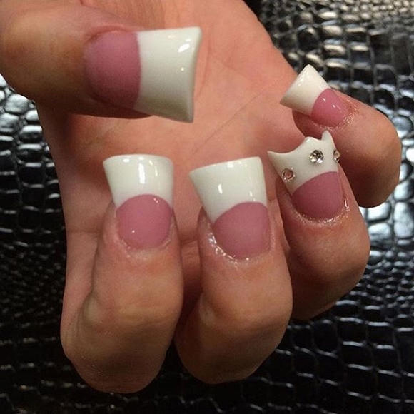 nail hình chân vịt 8